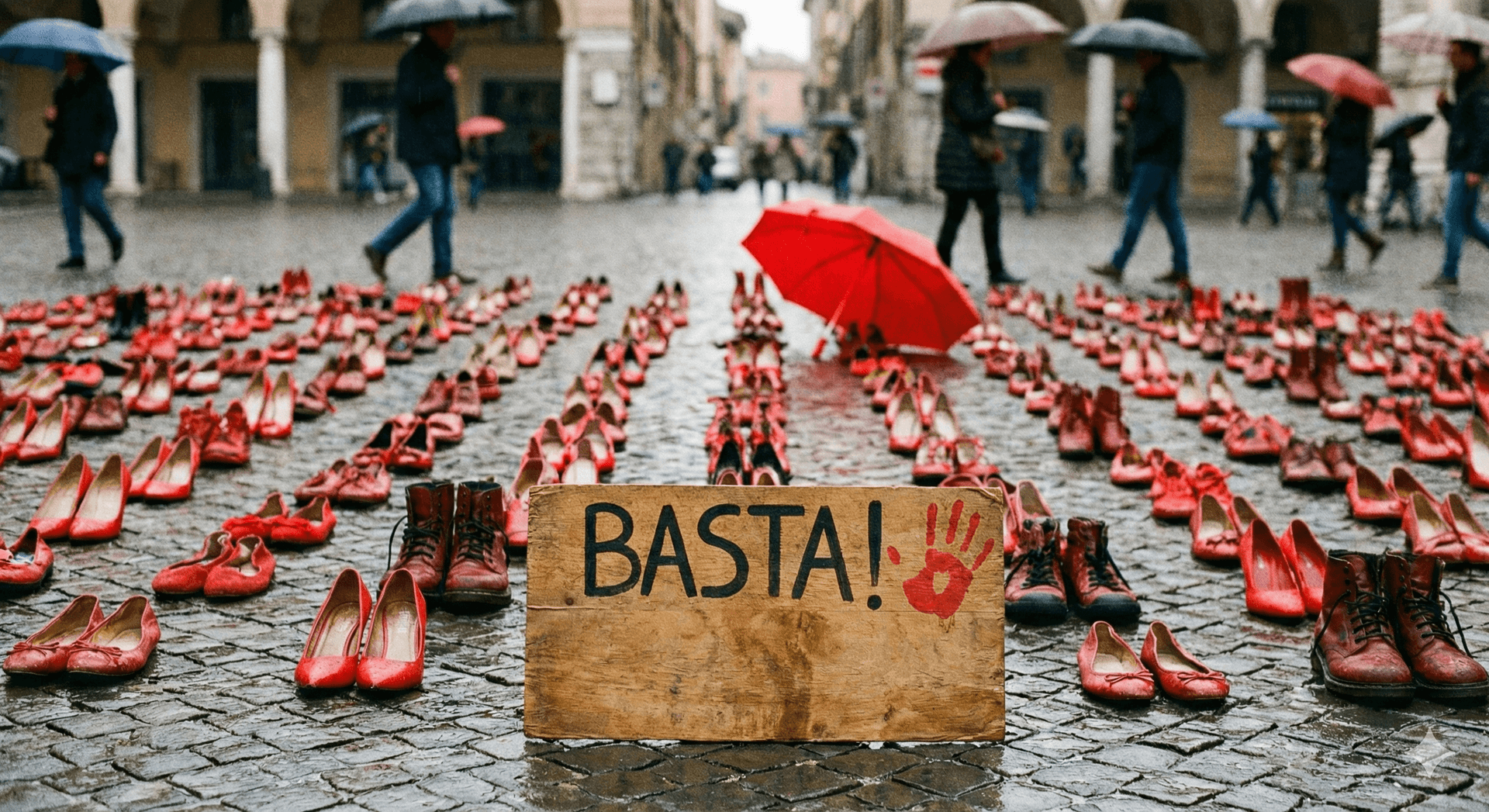 Vittime di femminicidio — memoriale digitale Watching Stars per ricordare e commemorare