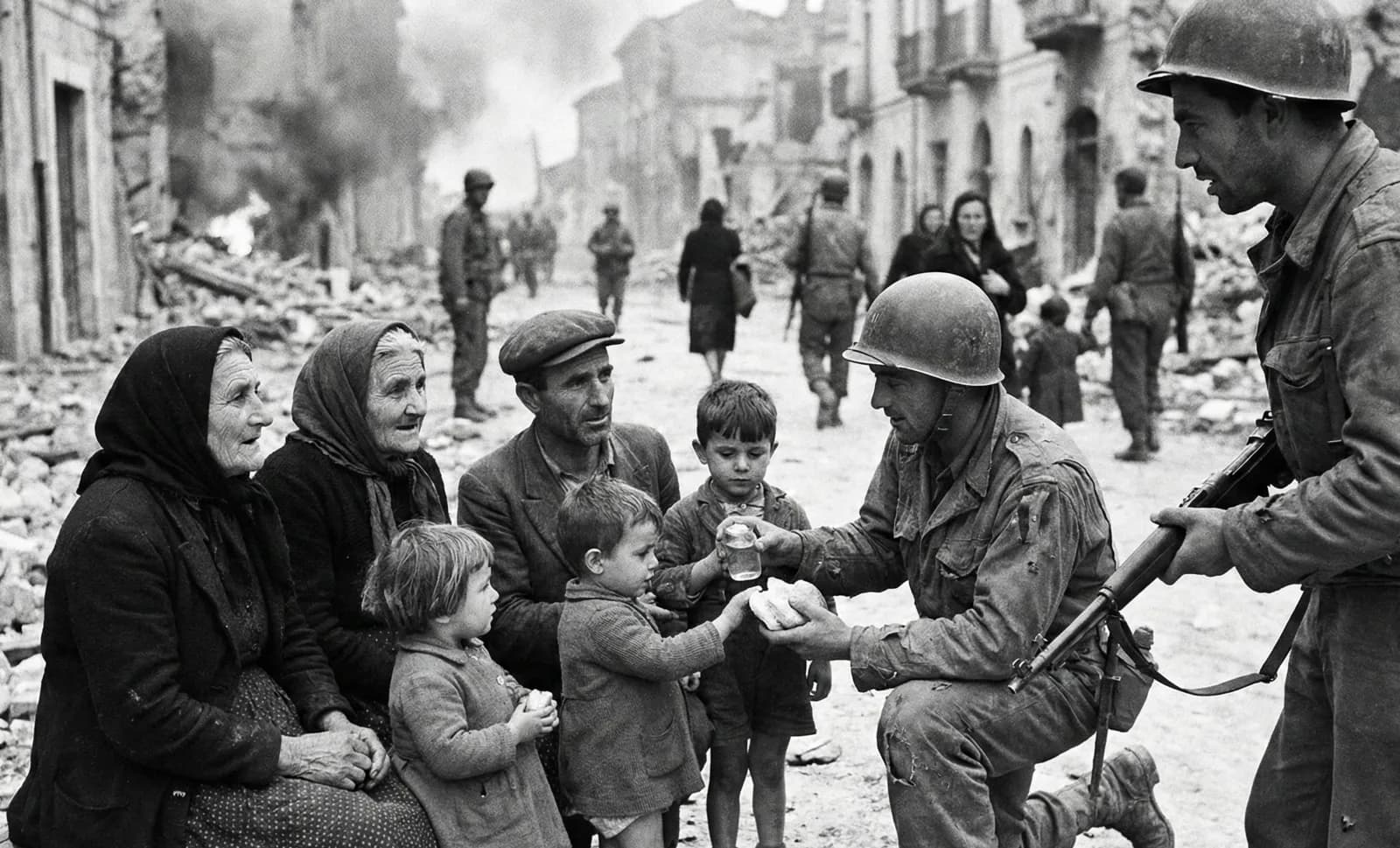 Vittime di guerra — memoriale digitale Watching Stars per ricordare e commemorare