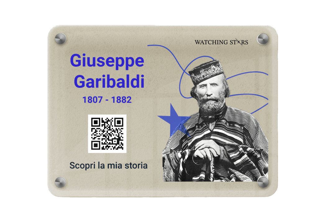 Squares and monuments — memoriale digitale Watching Stars per ricordare e commemorare